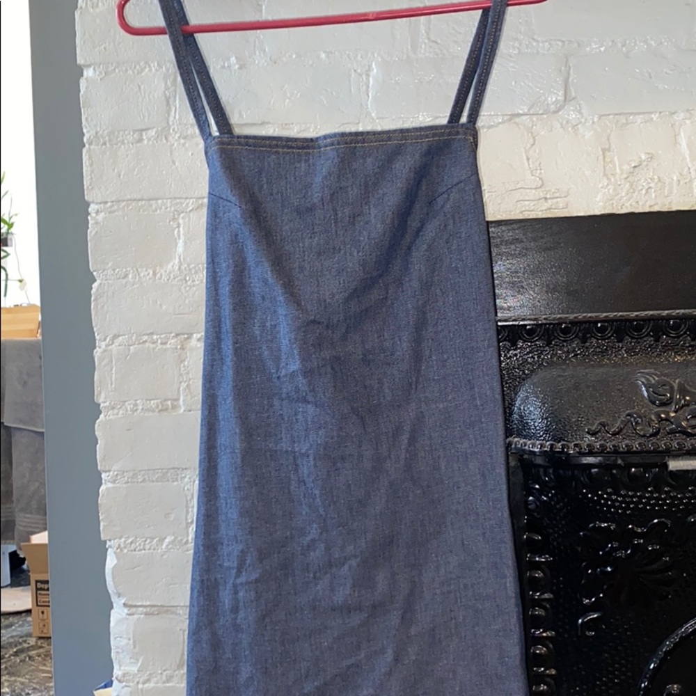 Urban Outfitters Denim Mini Dress